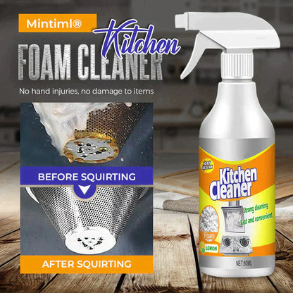 Buy 2 Get 1 Free💧2025 NEW Powerful Kitchen Foam Cleaner